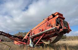 CRIBA TEREX FINLAY 694+ SUPERTRAK