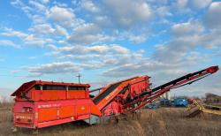 CRIBA TEREX FINLAY 694+ SUPERTRAK