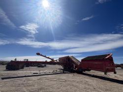 CRIBA TEREX FINLAY 694+ SUPERTRAK