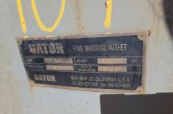 LAVADORA DE ARENA GATOR PSST 4432