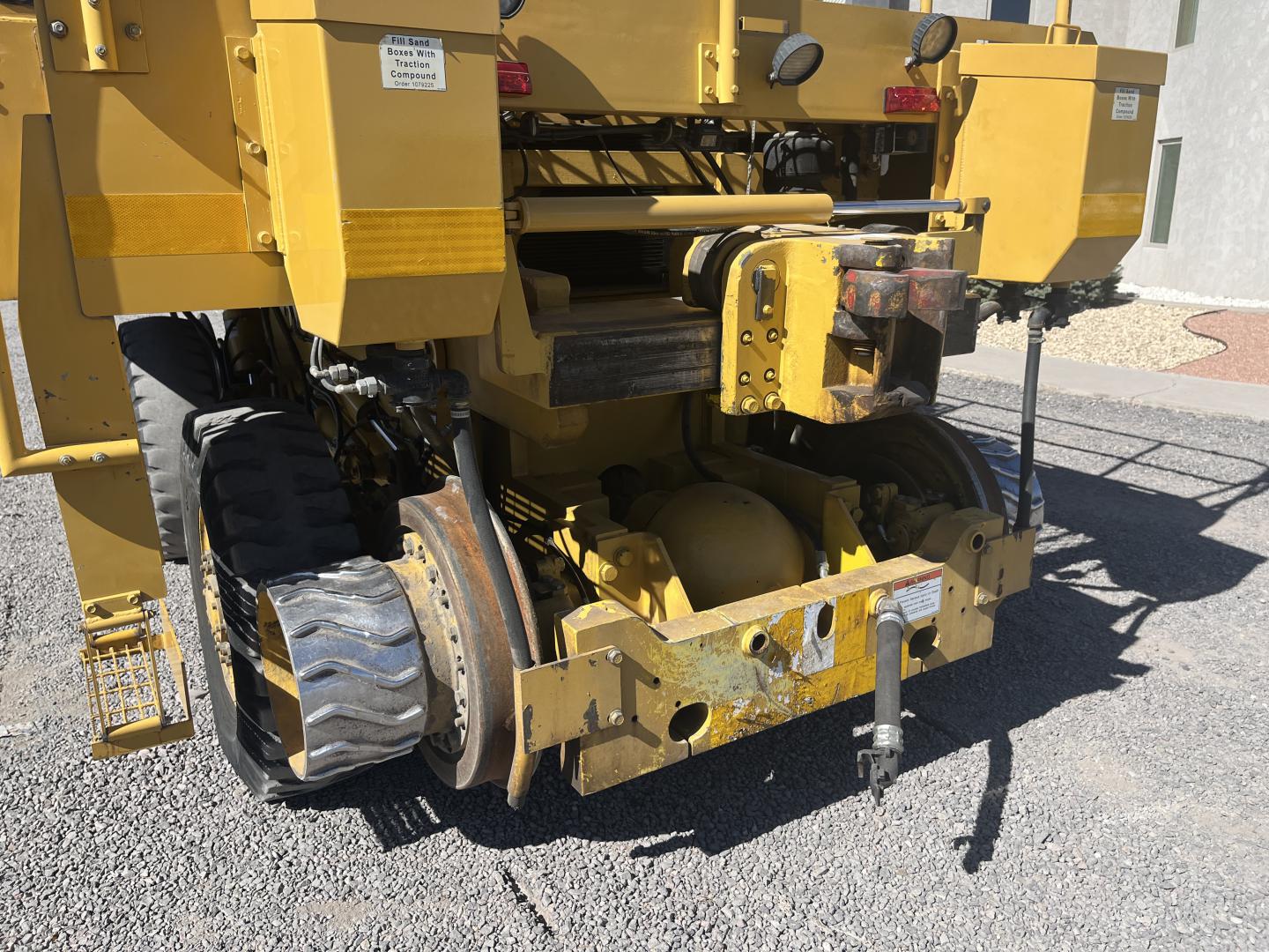 TRACKMOBILE TITAN T4 - Venta de Maquinaria Wiebe