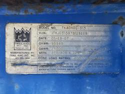 LOWBOY TRAIL KING TK80HDG-513