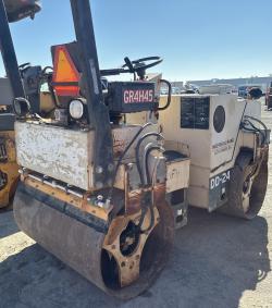 COMPACTADOR INGERSOLL RAND DD-24