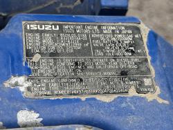 MOTOR ISUZU AI4JJ1X