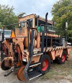 TRACKMOBILE SHUTTLE WAGON SWX415B