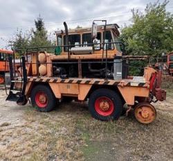 TRACKMOBILE SHUTTLE WAGON SWX415B