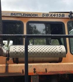 TRACKMOBILE SHUTTLE WAGON SWX415B