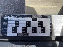 CLAMP LONG REACH LCC2TNPF3048TRN4A0