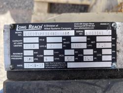 CLAMP LONG REACH LCC2TNPF3048TRN4A0