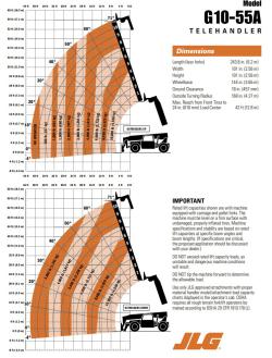 JLG G10-55A