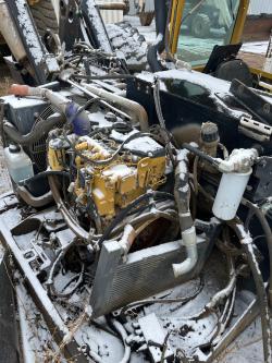 MONTACARGAS TELESCOPICO CATERPILLAR TL1255