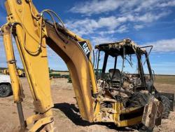 RETROEXCAVADORA CATERPILLAR 416C