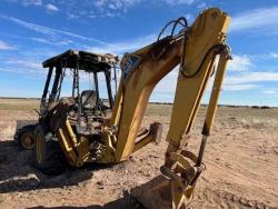 RETROEXCAVADORA CATERPILLAR 416C