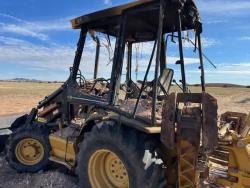 RETROEXCAVADORA CATERPILLAR 416C