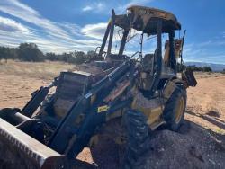 RETROEXCAVADORA CATERPILLAR 416C