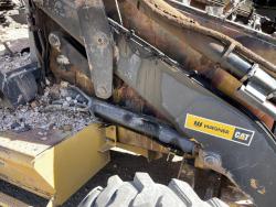 RETROEXCAVADORA CATERPILLAR 416C