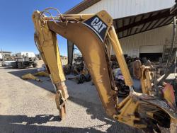RETROEXCAVADORA CATERPILLAR 416C