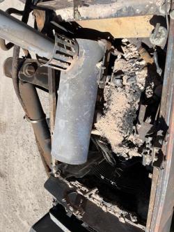 RETROEXCAVADORA CATERPILLAR 416C