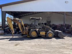 RETROEXCAVADORA CATERPILLAR 416C