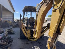 RETROEXCAVADORA CATERPILLAR 416C