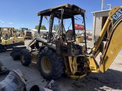 RETROEXCAVADORA CATERPILLAR 416C