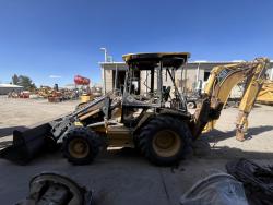 RETROEXCAVADORA CATERPILLAR 416C