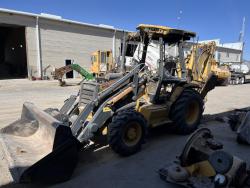 RETROEXCAVADORA CATERPILLAR 416C