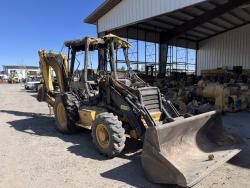 RETROEXCAVADORA CATERPILLAR 416C