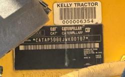 PAVIMENTADORA CATERPILLAR AP500E