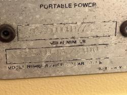 COMPRESOR INGERSOLL RAND XP825