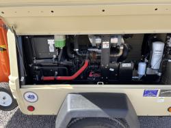 COMPRESOR DOOSAN P185 CON VACUUM UTILITY VE75