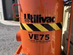 COMPRESOR DOOSAN P185 CON VACUUM UTILITY VE75