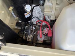 COMPRESOR DOOSAN P185 CON VACUUM UTILITY VE75