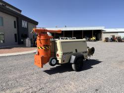 COMPRESOR DOOSAN P185 CON VACUUM UTILITY VE75