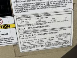 COMPRESOR DOOSAN P185 CON VACUUM UTILITY VE75