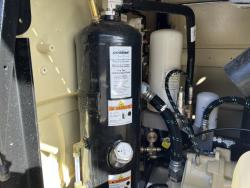 COMPRESOR DOOSAN P185 CON VACUUM UTILITY VE75