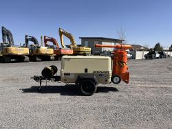 COMPRESOR DOOSAN P185 CON VACUUM UTILITY VE75