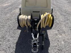 COMPRESOR DOOSAN P185 CON VACUUM UTILITY VE75