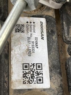COMPRESOR DOOSAN P185 CON VACUUM UTILITY VE75