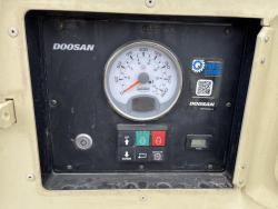COMPRESOR DOOSAN P185 CON VACUUM UTILITY VE75