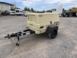 COMPRESOR DOOSAN P185 CON VACUUM UTILITY VE75