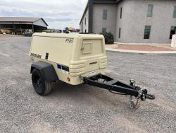 COMPRESOR DOOSAN P185 CON VACUUM UTILITY VE75