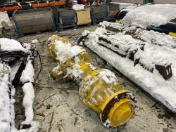 EJE TRASERO CON DIFERENCIAL PARA CARGADOR