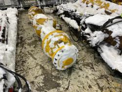 EJE TRASERO CON DIFERENCIAL PARA CARGADOR