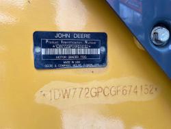MOTOCONFORMADORA JOHN DEERE 772G