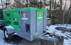 BOMBA DE AGUA ATLAS COPCO PAS150