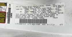 PICK UP TOYOTA TACOMA