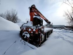 CAMION FREIGHTLINER 114SD CON GRUA ATLAS 345.2