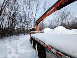 CAMION FREIGHTLINER 114SD CON GRUA ATLAS 345.2