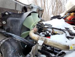 CAMION FREIGHTLINER 114SD CON GRUA ATLAS 345.2